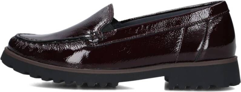 Waldläufer H Elisa Loafers Lakleer Instapper Dames Rood - Foto 2