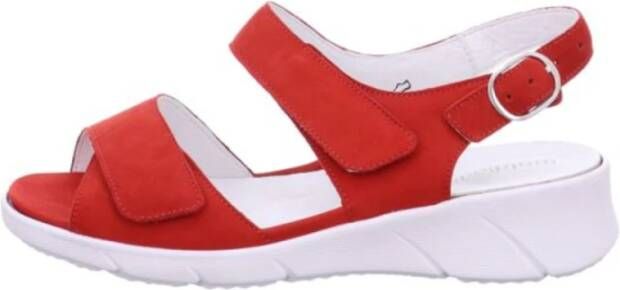 Waldläufer Rode Sandalen Red Dames