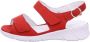 Waldläufer Rode Sandalen Red Dames - Thumbnail 1
