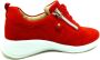 Waldläufer Rode Veterschoenen Red Dames - Thumbnail 1