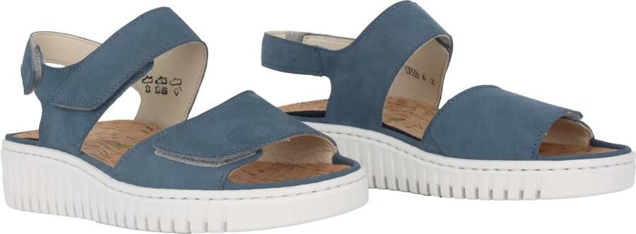 Waldläufer H-Willow dames sandaal blauw - Foto 2