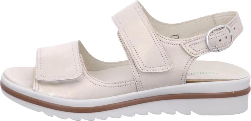 Waldläufer Sandaal met sleehak