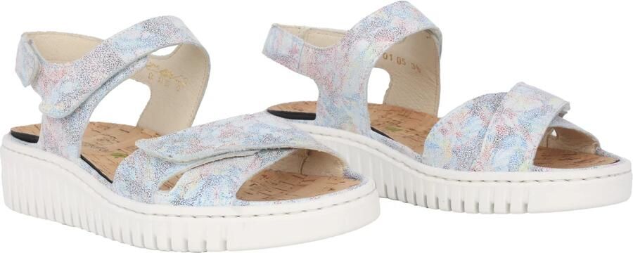 Waldläufer Sandaal voor dames met brede pasvorm Multicolor - Foto 2