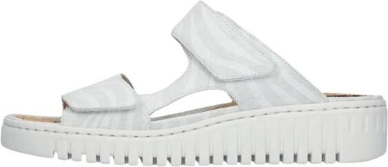 Waldläufer Slippers H-Willow Zomerschoen pantoffel klittenbandschoen in comfortwijdte H (= zeer wijd)