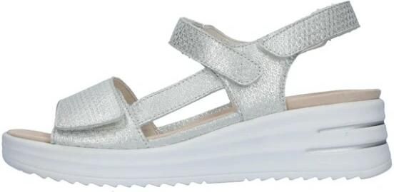 Wäldlaufer Waldlaufer 795008~H-Dina~~~~~~~~~~~~~~~~~ Sandalen met hakDames Sandalen Metallics - Foto 4