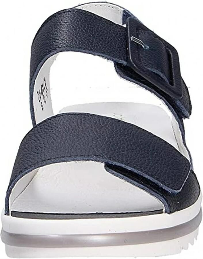 Wäldlaufer Waldlaufer 351013~H-Hakura~~~~~~~~~~~~~~~ Platte sandalenDames Sandalen Blauw - Foto 4