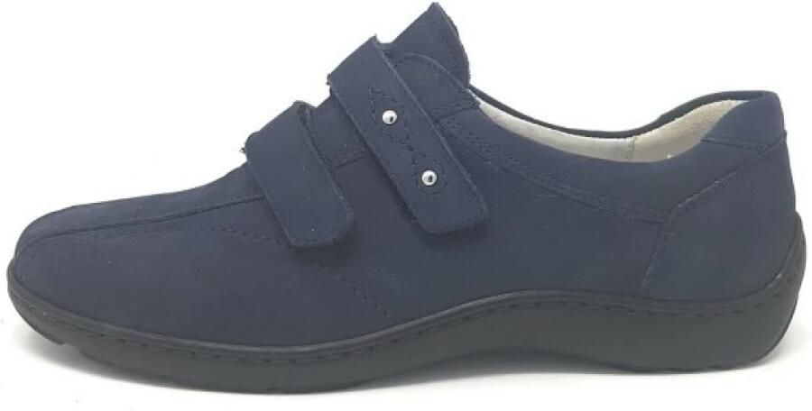 Waldläufer Waldlaufer Klittenbandschoen 496301 191 217 Wijdte H Blauw Nubuck 5½ 38½ - Foto 4
