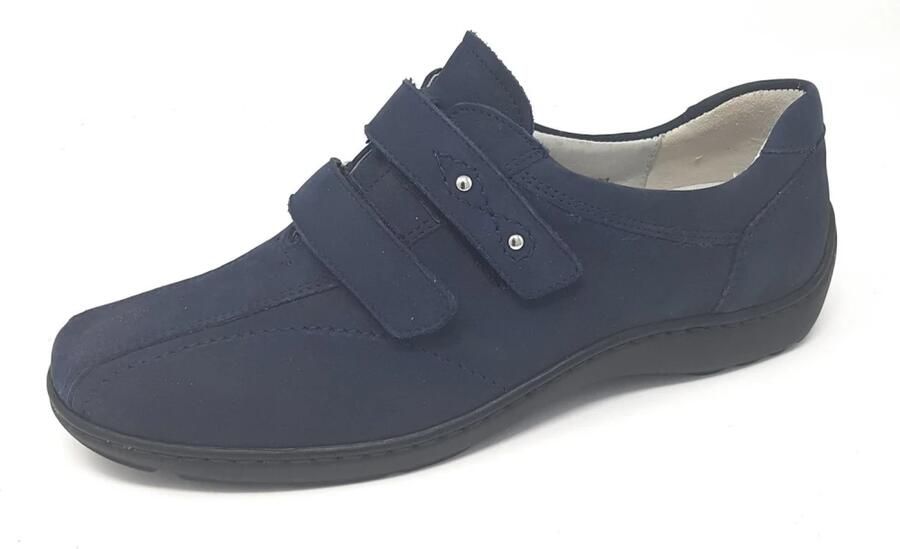 Waldläufer Waldlaufer Klittenbandschoen 496301 191 217 Wijdte H Blauw Nubuck 5½ 38½ - Foto 5
