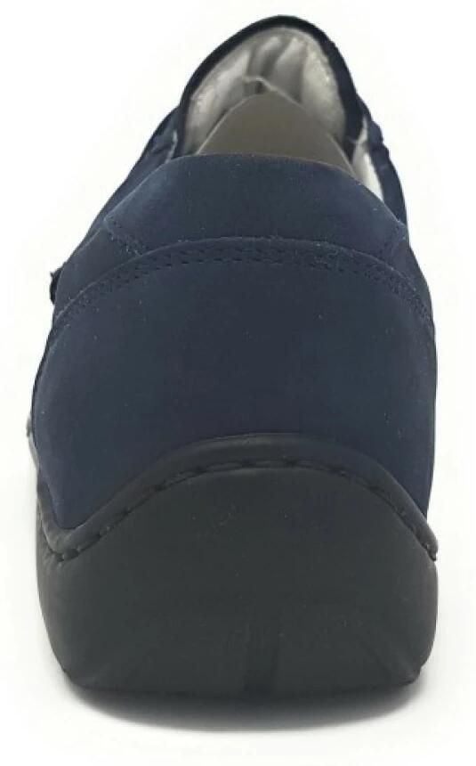 Waldläufer Waldlaufer Klittenbandschoen 496301 191 217 Wijdte H Blauw Nubuck 5½ 38½ - Foto 6