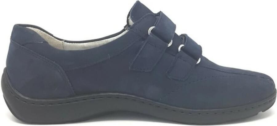 Waldläufer Waldlaufer Klittenbandschoen 496301 191 217 Wijdte H Blauw Nubuck 5½ 38½ - Foto 7