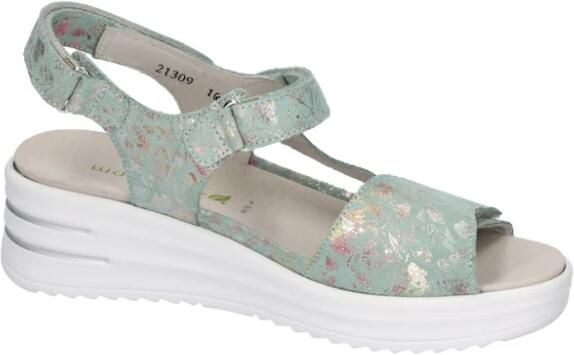 Waldläufer Sandalen met hoge hak - Foto 2