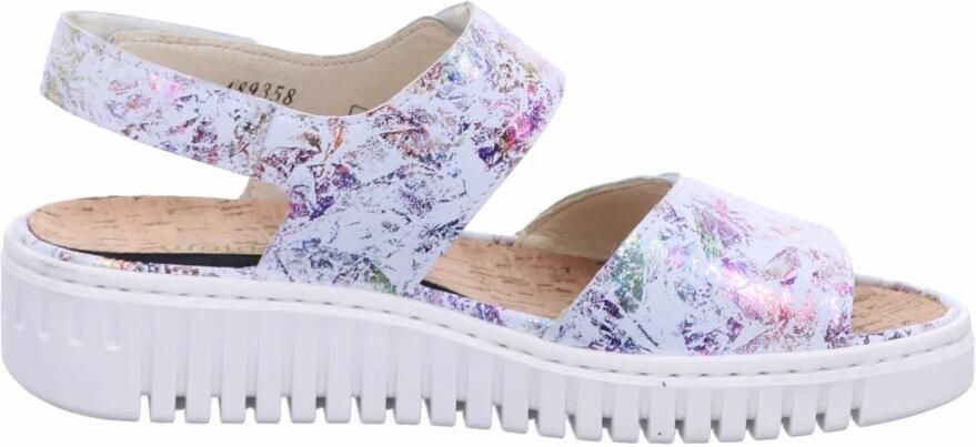 Waldläufer Sandalen met sleehak en twee banden - Foto 2