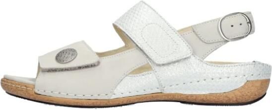 Waldläufer Sandalen met sleehak