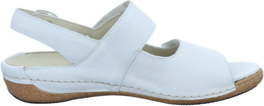 Wäldlaufer Dames Sandalen Waldlaufer 342022-171-151 Heliett Wit - Foto 3