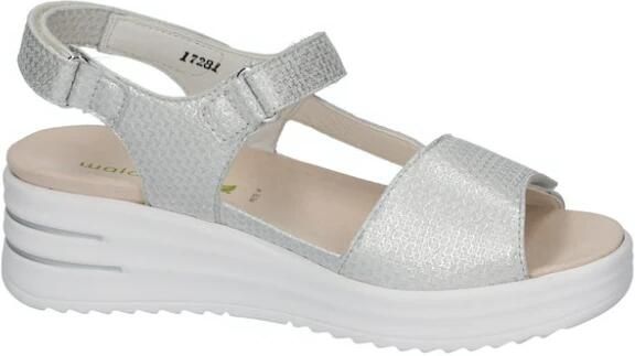 Wäldlaufer Waldlaufer 795008~H-Dina~~~~~~~~~~~~~~~~~ Sandalen met hakDames Sandalen Metallics - Foto 6