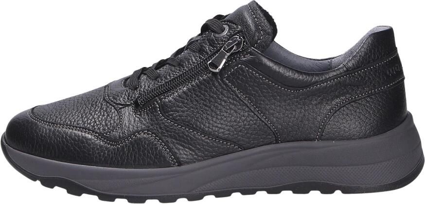 Wäldlaufer Waldläufer Heren Sneaker 662002-199-001 Zwart Wijdte K (40.5)