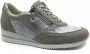 Wäldlaufer Waldlaufer 980008-H-Himona~~~~~~~~~~~~~~~ Lage sneakersDames sneakers Grijs - Thumbnail 2