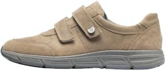 Waldläufer Heren Klittenbandschoen 323301-158-0900 D.Beige Wijdte H ½ (44) - Foto 2