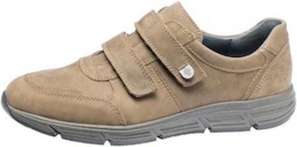 Waldläufer Heren Klittenbandschoen 323301-158-0900 D.Beige Wijdte H ½ (44) - Foto 3