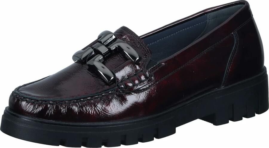 Wäldlaufer Dames Instappers & Ballerina's Waldlaufer H-serena Taipei Brunello Bordeaux - Foto 5