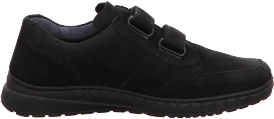 Waldläufer Heren Klittenbandschoen 727301-306-001 Zwart Wijdte H (44) - Foto 2