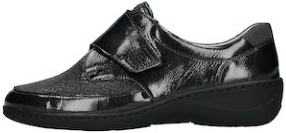 Waldläufer Elegante herenschoenen in donkergrijs