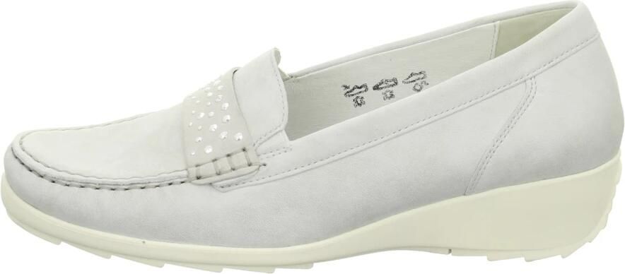 Waldläufer Nubuck Instappers Gray Dames