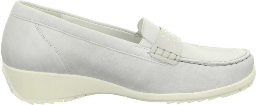 Waldläufer Nubuck Instappers Gray Dames - Foto 2