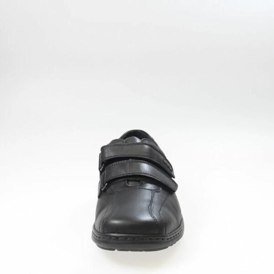 WALDLÄUFER Huisschoen 'Slipper Herren 478301-174 001 Echtleder in schwarz' zwart - Foto 3