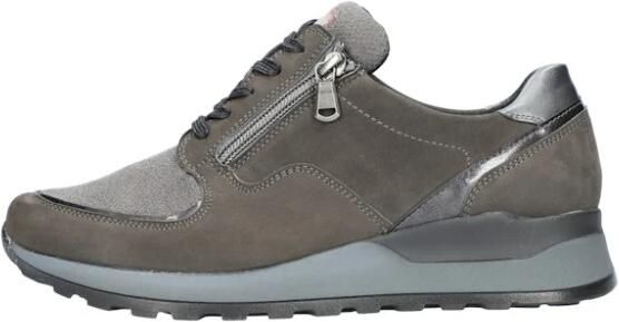 Waldläufer Grijze Dames Sneakers met Brede Pasvorm Gray Dames - Foto 2