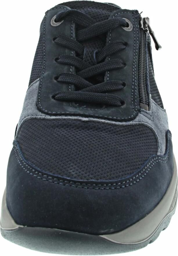 Wäldlaufer Heren Sneakers Waldlaufer Tom 662001-405-537 K Jeansblauw