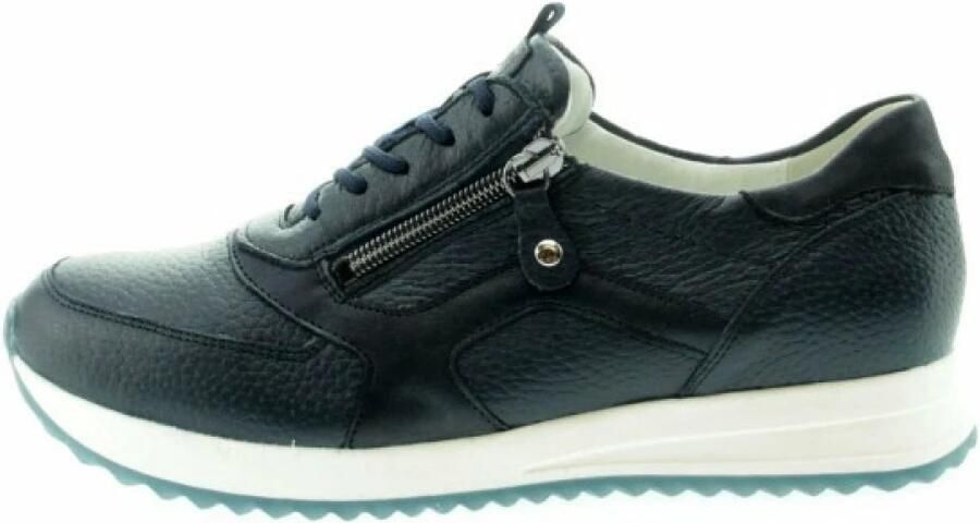 Waldläufer Waldlaufer Veterschoen 752002 200 194 Blauw Wijdte H 5½ 38½ - Foto 5