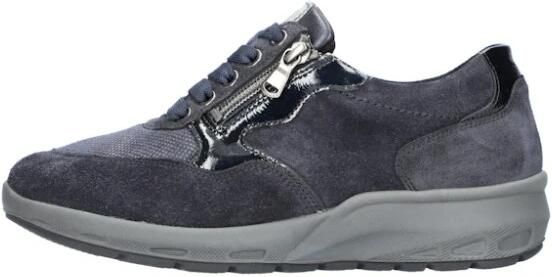 Wäldlaufer Waldlaufer 831M01-M-Tonia~~~~~~~~~~~~~~~~ Lage sneakersDames sneakers Blauw - Foto 2