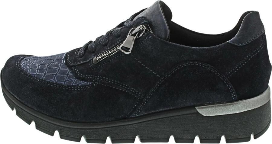 Wäldlaufer Waldlaufer 626K02-K-Ramona~~~~~~~~~~~~~~~ Lage sneakers Dames sneakers Blauw