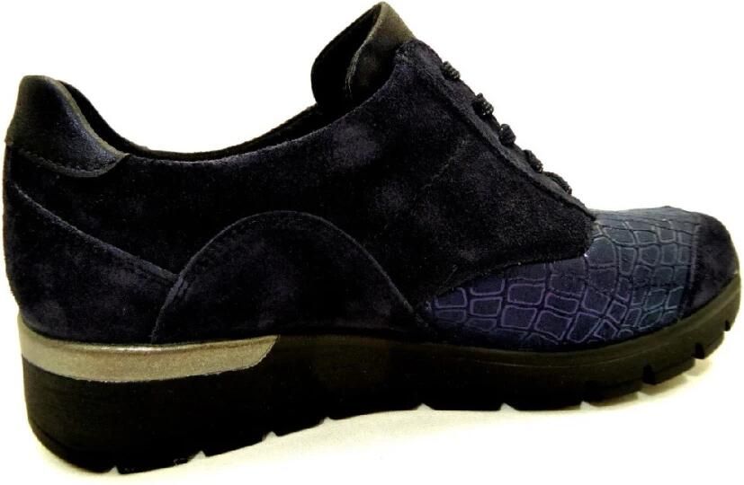 Wäldlaufer Waldlaufer 626K02-K-Ramona~~~~~~~~~~~~~~~ Lage sneakers Dames sneakers Blauw - Foto 7