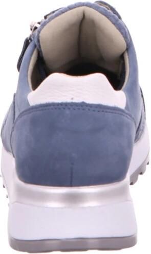 Wäldlaufer Waldläufer Dames Sneaker OrthoTritt H64007-500-263 Jeansblauw Wijdte H ½ - Foto 5