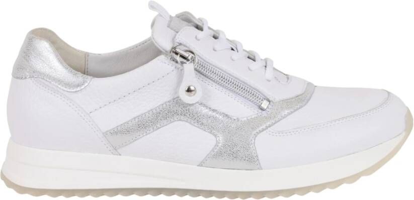 Waldläufer Sneakers 752002 201 663 Wit Dames