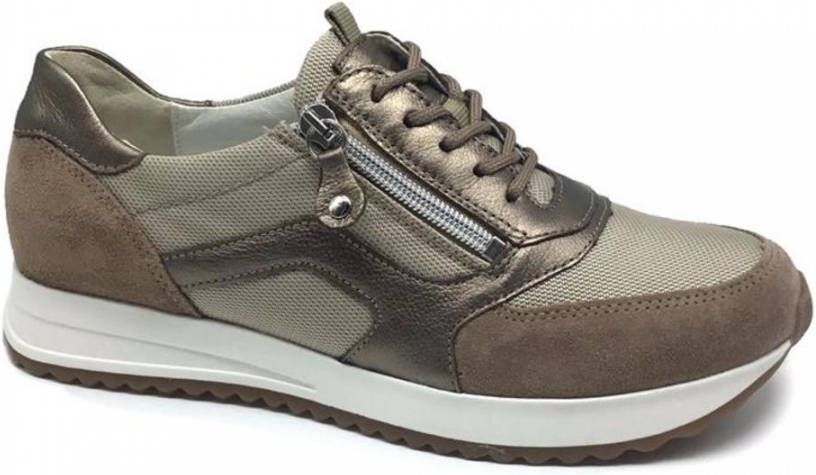 Waldläufer Waldlaufer 752003 H-Vicky Volwassenen Lage sneakers Kleur: Bruin - Foto 4