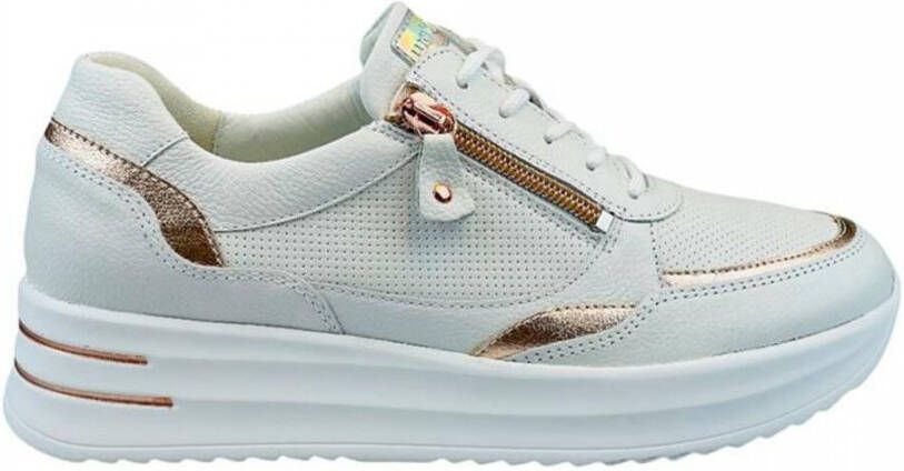 Waldläufer Sneakers 755004 Wit Dames