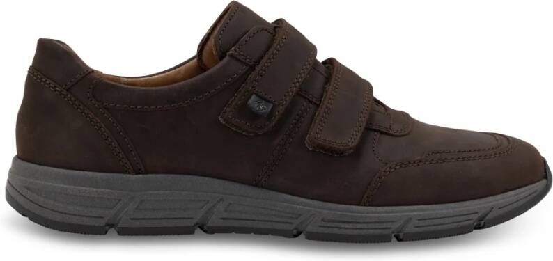 Waldläufer Sneakers Bruin Heren