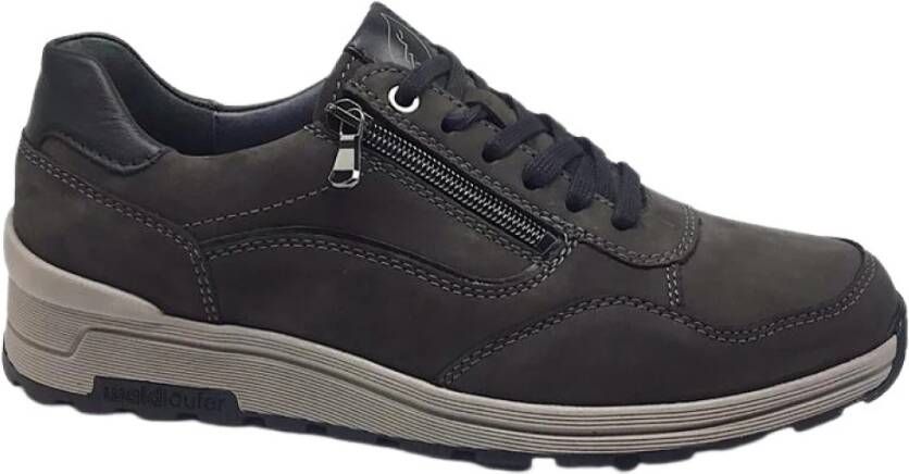 Wäldlaufer Waldlaufer H-Etienne Veterschoen Mannen Grijs ½ - Foto 2