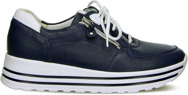 Waldläufer Dames Sneakers Waldlaufer Lana 758009-200-194 Donkerblauw ½ - Foto 5