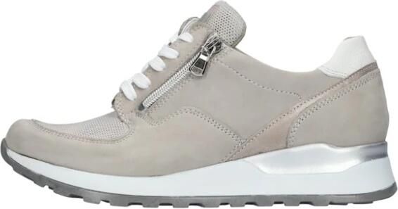 Wäldlaufer Waldlaufer OrthoTritt Sneaker 364H15 405 070 Stein Grijs Wijdte H - Foto 3