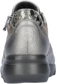 WALDLAUFER Waldläufer Sneakers Dames Combi K Rits Sneaker Maat: 37 5 Materiaal: Leer Kleur: Grijs - Foto 4