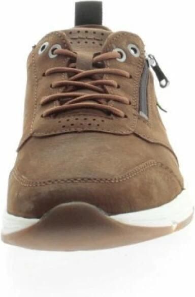 Wäldlaufer Waldläufer H Haslo Veterschoen Heren Bruin ½ - Foto 4