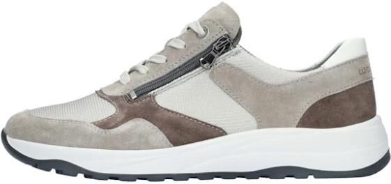 WALDLÄUFER Sneakers laag 'K-John' bruin taupe offwhite