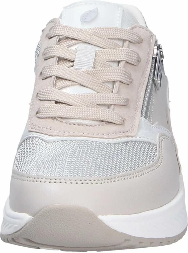 Waldläufer Plateausneakers H-MARA lage schoen vrijetijdsschoen veterschoen in comfortwijdte h - Foto 2