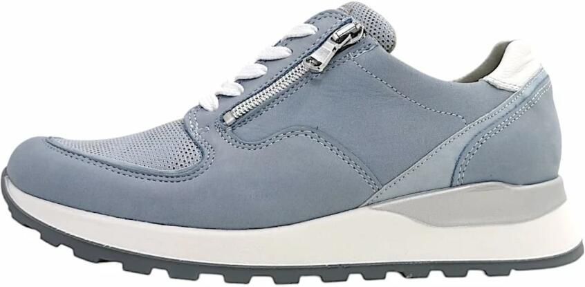 Wäldlaufer Waldlaufer -Dames blauw licht sneakers