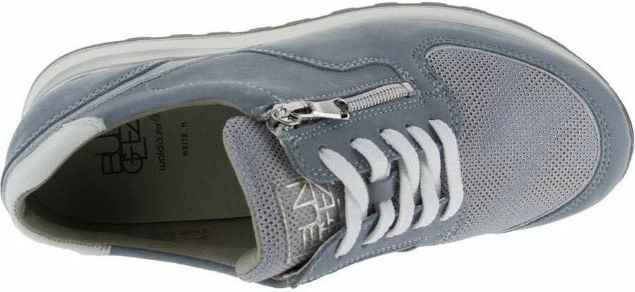 Wäldlaufer Waldlaufer -Dames blauw licht sneakers - Foto 2