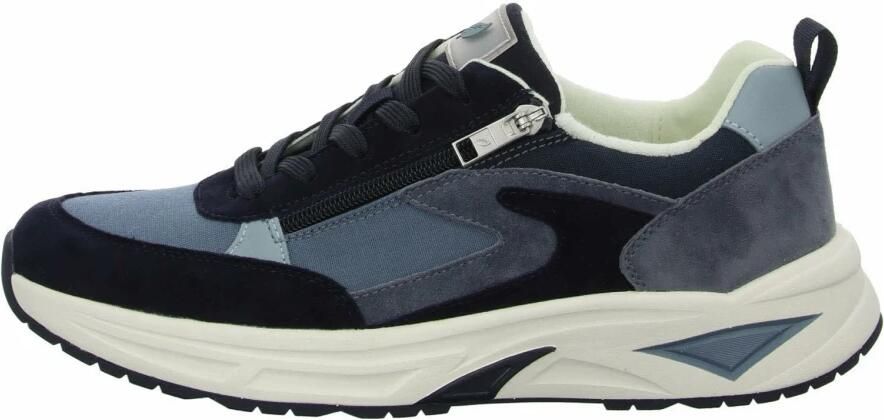 Waldläufer Sneakers H-JACK veterschoen vrijetijdsschoen in comfortabele breedte h (= zeer breed)